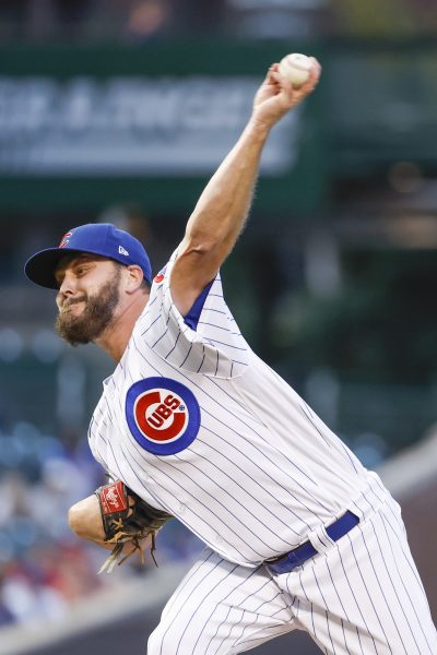 MLB: Cincinnati Reds at Chicago Cubs MLB: Cincinnati Reds at Chicago Cubs, Wade Miley