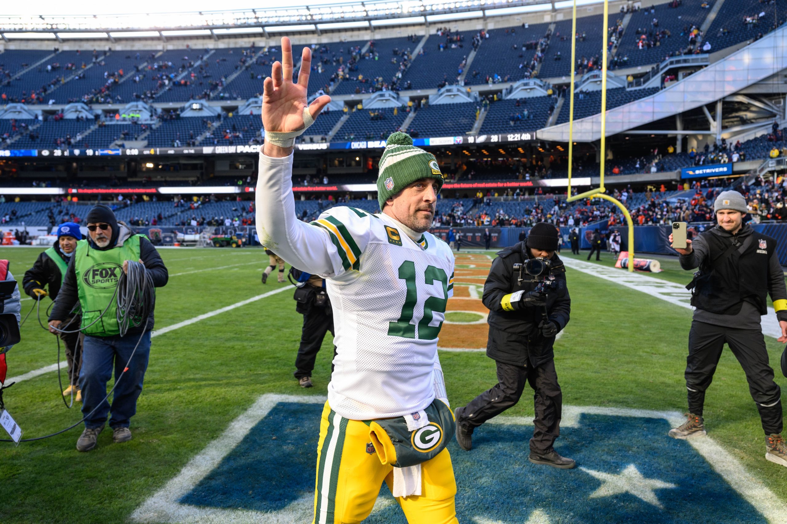 Chicago Bears receive big Aaron Rodgers’ return news
