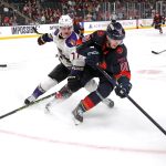 Chicago Blackhawks pull off pre-draft trade, give up defenseman 2 Tucson Roadrunner defenseman Victor Soderstrom (77)