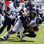 Chicago Bears predicted to move on from underperforming 2023 draft pick this summer 3 NFL: Preseason Tennessee Titans at Chicago Bears
