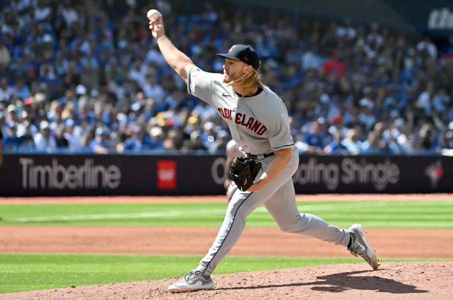 MLB: Cleveland Guardians at Toronto Blue Jays Chicago White Sox Noah Syndergaard