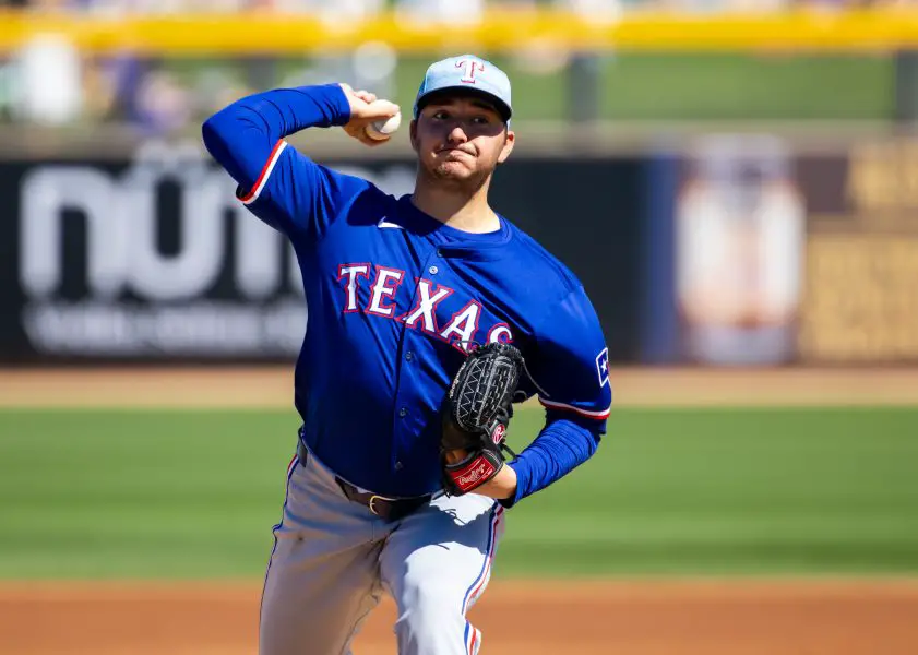 MLB: Spring Training Texas Rangers at Seattle Mariners Chicago White Sox Owen White