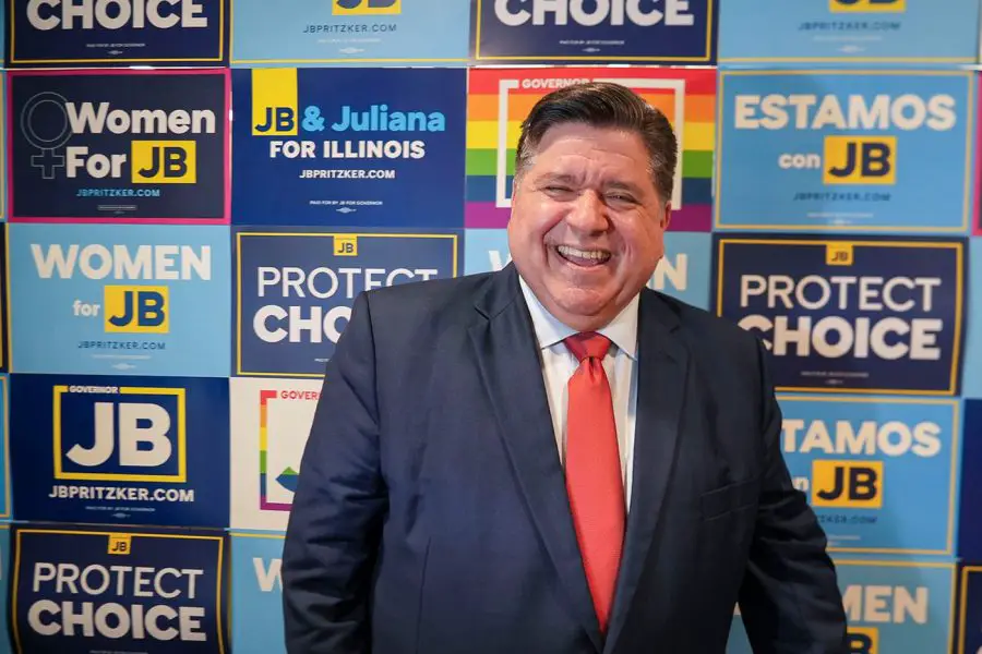 Illinois Gov. JB Pritzker won the political lottery when Chicago was selected to host the Democratic National Convention. 