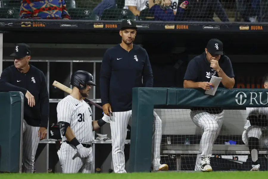 MLB: Los Angeles Angels at Chicago White Sox MLB: Los Angeles Angels at Chicago White Sox