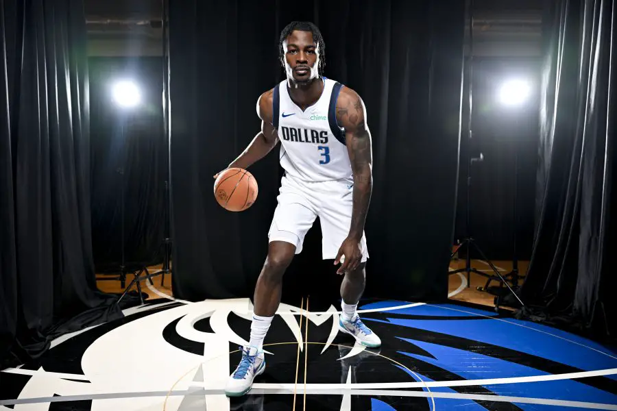 NBA: Dallas Mavericks Media Day