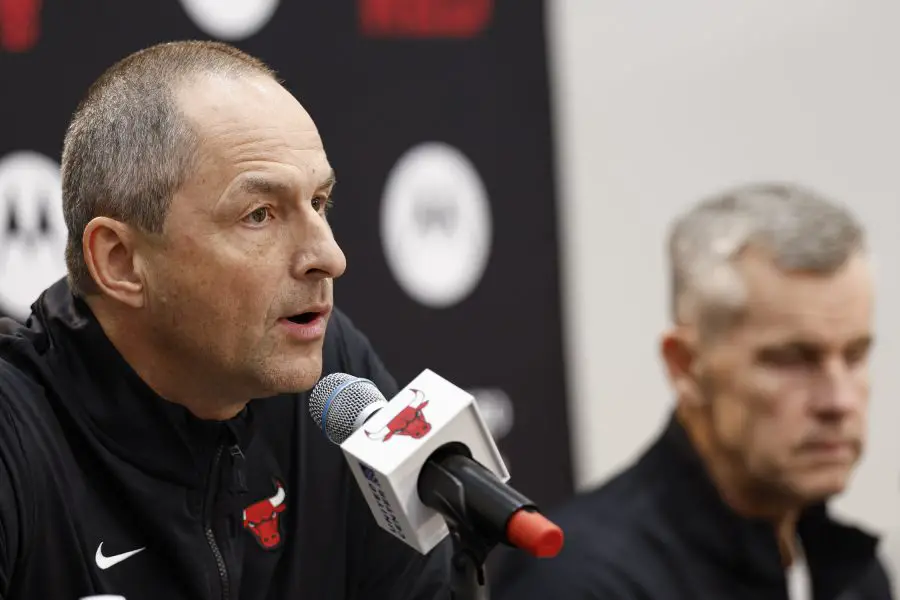 NBA: Chicago Bulls Media Day NBA: Chicago Bulls Media Day