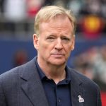 Chicago Bears need Roger Goodell to intervene in ownership dispute: Report 2 NFL commissioner Roger Goodell attends an NFL International Series game between the Chicago Bears and the Jacksonville Jaguars at Tottenham Hotspur Stadium.