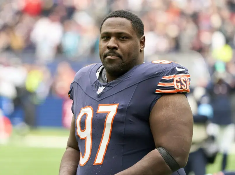 NFL: London Games Jacksonville Jaguars at Chicago Bears Chicago Bears Andrew Billings