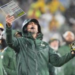 Chicago Bears arch-nemesis put on hot seat by rival before 2025 season 3 Green Bay Packers head coach Matt LaFleur reacts to a call during the fourth quarter against the Detroit Lions at Lambeau Field.