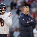 Chicago Bears QB Caleb Williams all but called a liar by Matt Eberflus over film story 2 Chicago Bears head coach Matt Eberflus watches quarterback Caleb Williams (18) prior to the game against the Arizona Cardinals at State Farm Stadium.