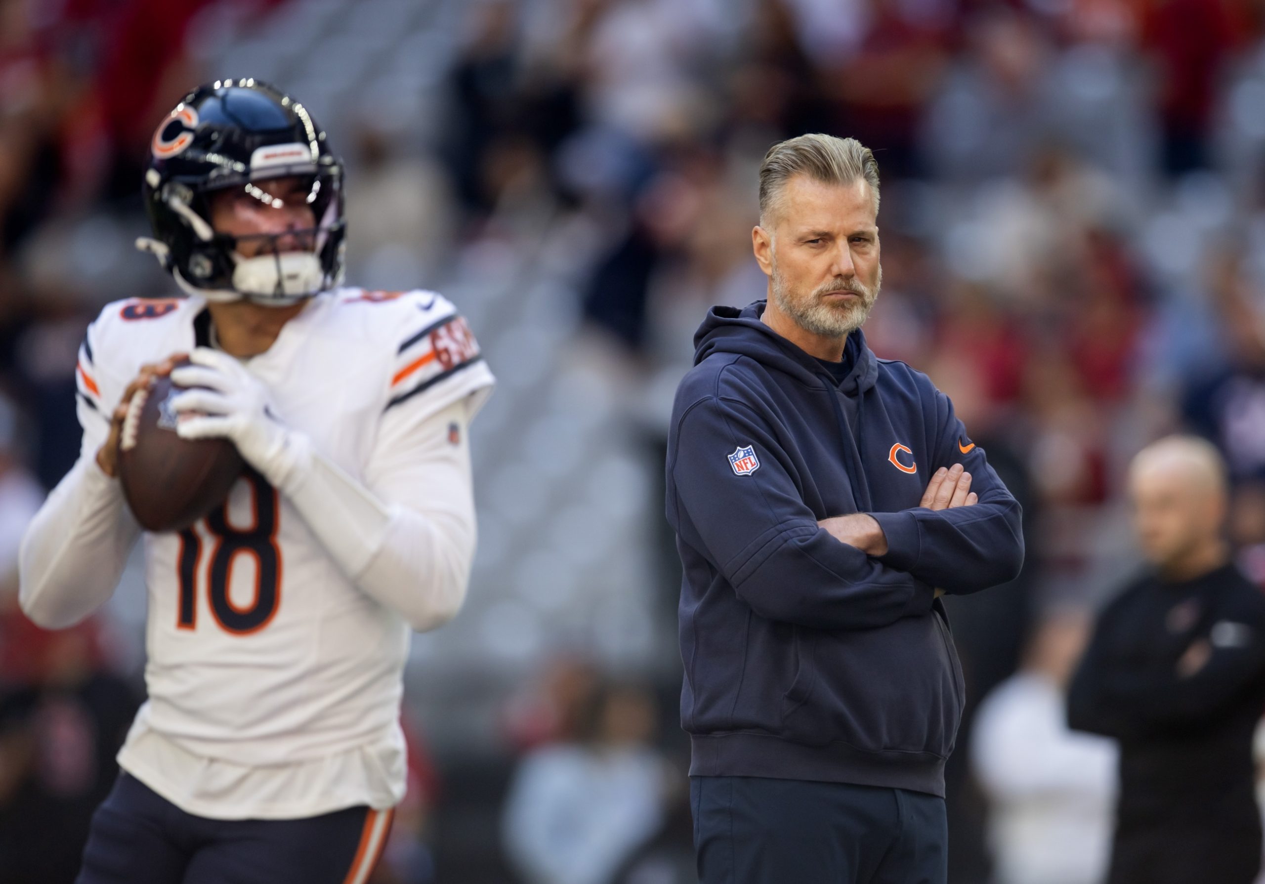 Chicago Bears QB Caleb Williams all but called a liar by Matt Eberflus over film story