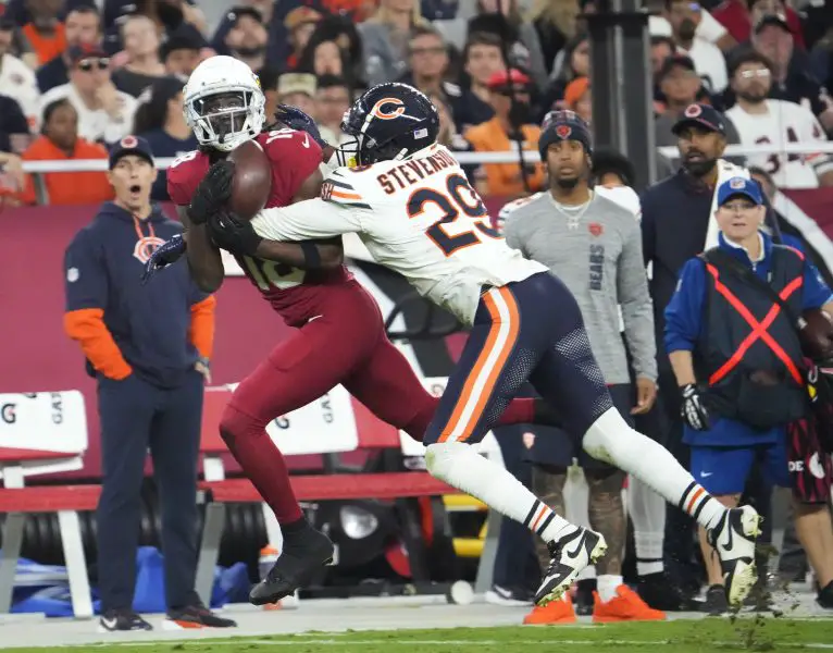 Syndication: USA TODAY Chicago Bears Tyrique Stevenson