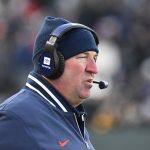 Illinois football coach Bret Bielema suggests Georgia might have tampered star RB 2 Illinois Football head coach Bret Bielema looks on against Northwestern Wildcats during the second half at Wrigley Field. Mandatory Credit: Matt Marton-Imagn Images