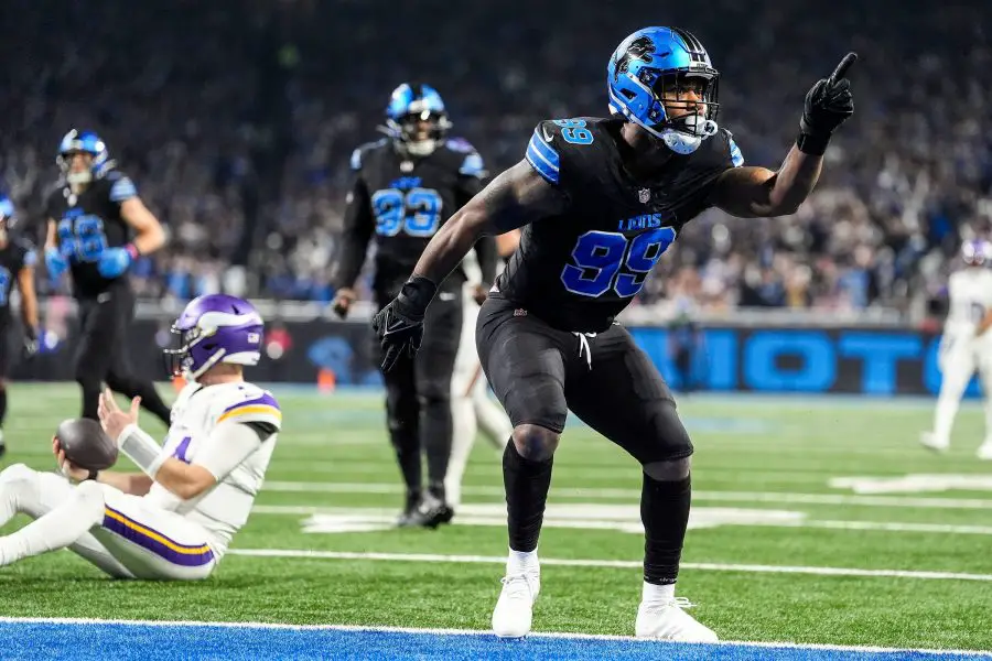 Syndication: Detroit Free Press Potential Chicago Bears target Za'Darius Smith