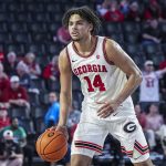 Chicago Bulls take Georgia star in latest NBA mock draft 2 NCAA Basketball: Louisiana State at Georgia