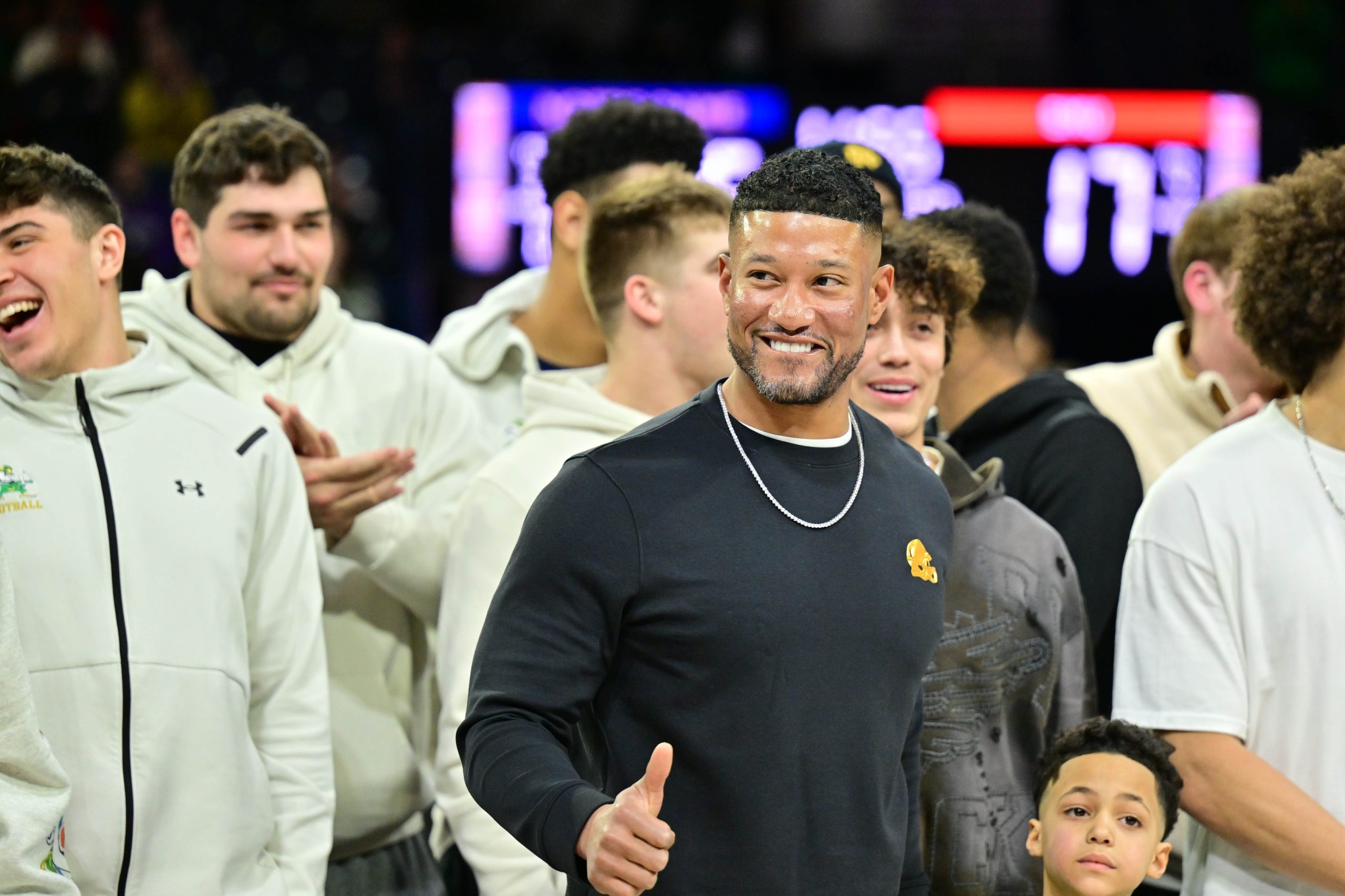 Notre Dame head coach Marcus Freeman wants college football to change transfer system
