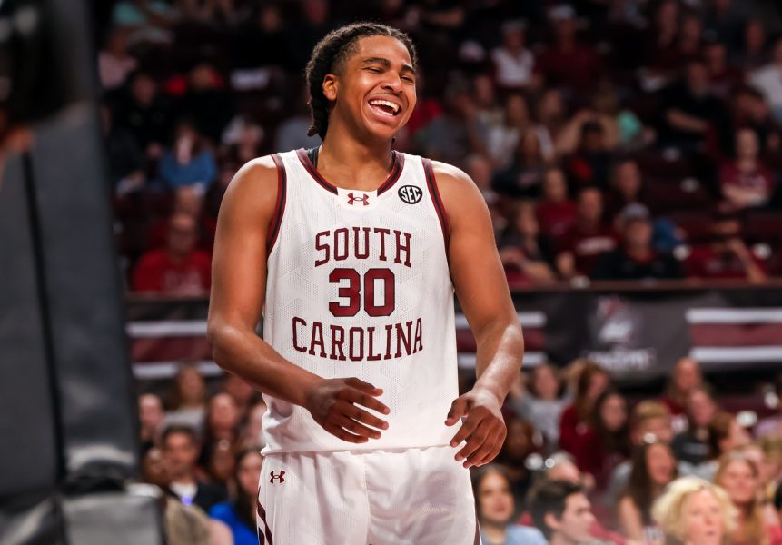 NCAA Basketball: Arkansas at South Carolina NCAA Basketball: Arkansas at South Carolina