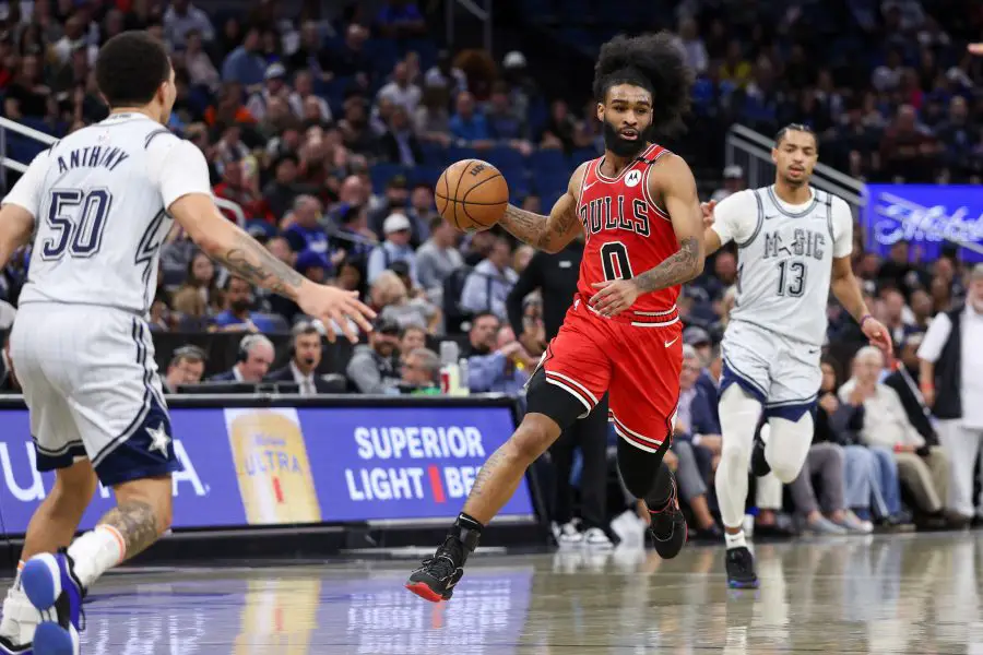 NBA: Chicago Bulls at Orlando Magic NBA: Chicago Bulls at Orlando Magic