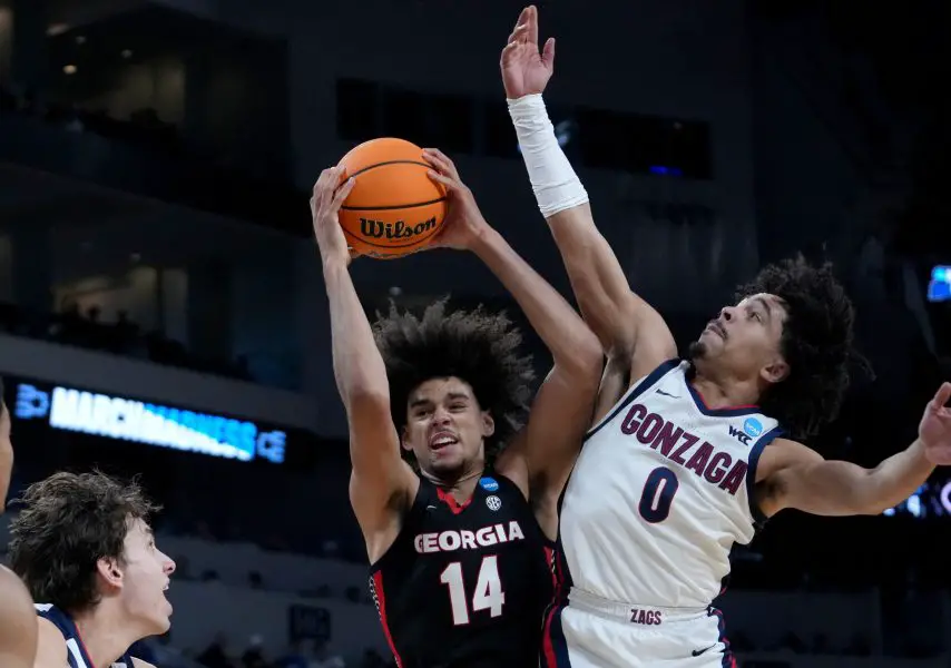 NCAA Basketball: NCAA Tournament First Round Georgia at Gonzaga NCAA Basketball: NCAA Tournament First Round Georgia at Gonzaga