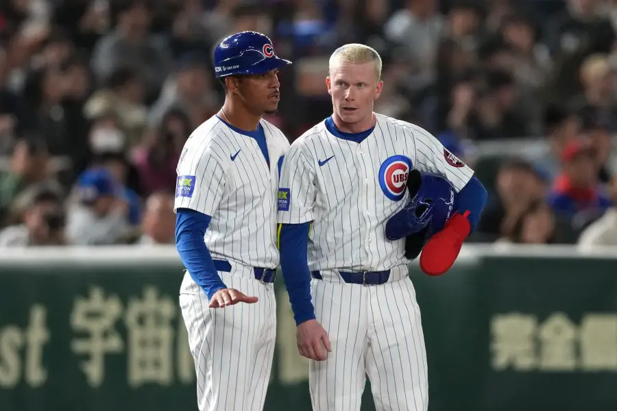 MLB: Spring Training Chicago Cubs at Yomiuri Giants MLB: Spring Training Chicago Cubs at Yomiuri Giants