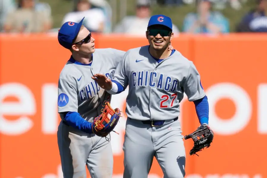 MLB: Chicago Cubs at Athletics Chicago Cubs, Pete Crow-Armstrong, Seiya Suzuki, Cubs News