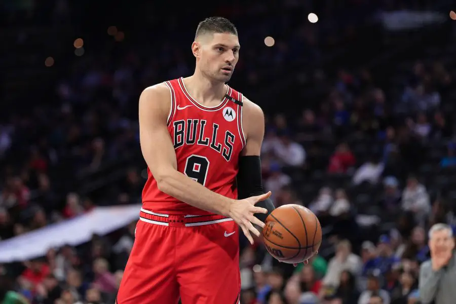 NBA: Chicago Bulls at Philadelphia 76ers NBA: Chicago Bulls at Philadelphia 76ers