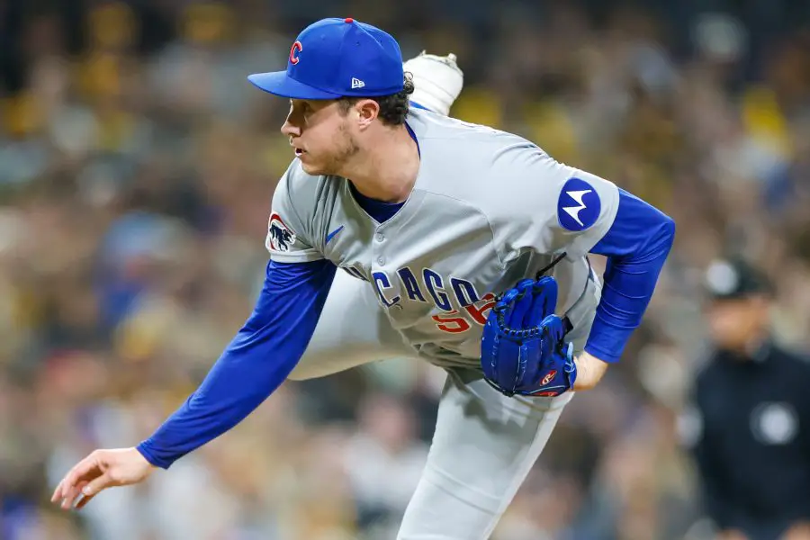 MLB: Chicago Cubs at San Diego Padres MLB: Chicago Cubs at San Diego Padres