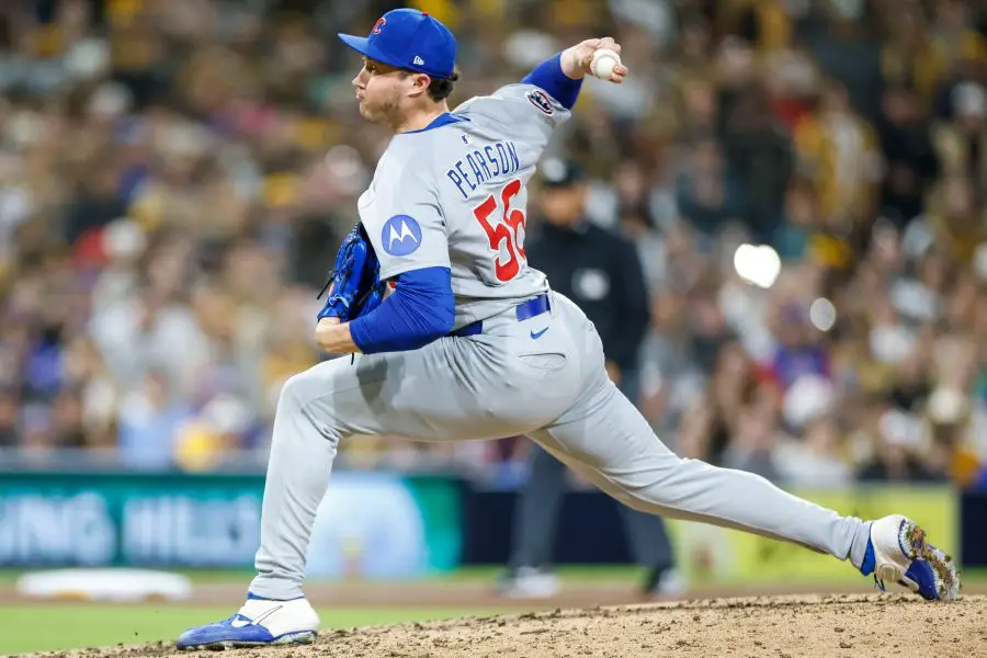 MLB: Chicago Cubs at San Diego Padres MLB: Chicago Cubs at San Diego Padres