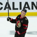 Chicago Blackhawks 2025 draft target compared to Senators captain 2 NHL: Stanley Cup Playoffs Toronto Maple Leafs at Ottawa Senators