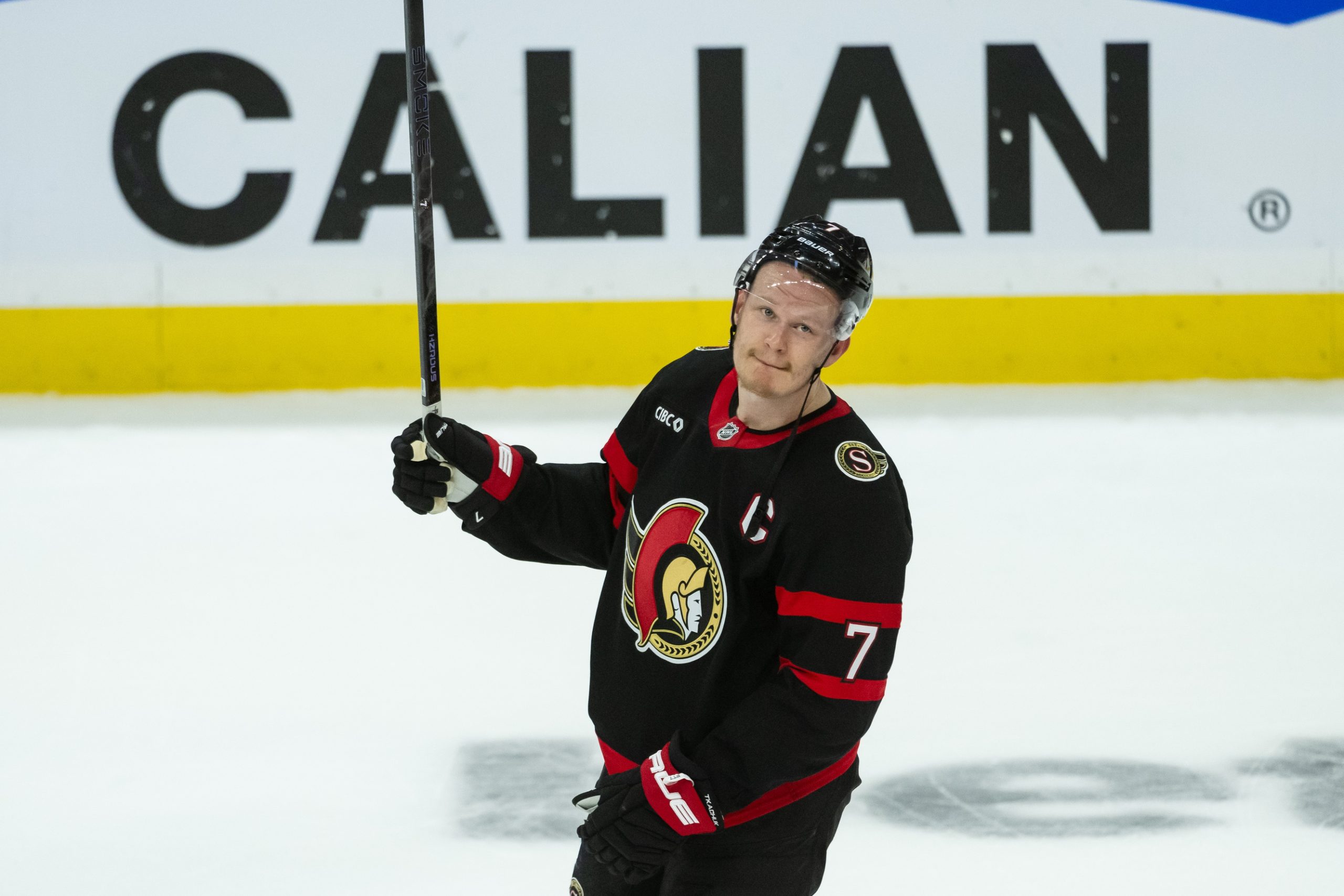 Chicago Blackhawks 2025 draft target compared to Senators captain
