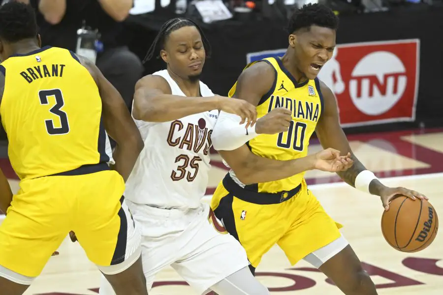 NBA: Playoffs Indiana Pacers at Cleveland Cavaliers NBA: Playoffs Indiana Pacers at Cleveland Cavaliers