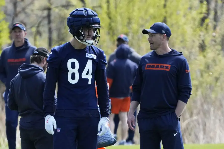NFL: Chicago Bears Rookie Minicamp NFL: Chicago Bears Rookie Minicamp