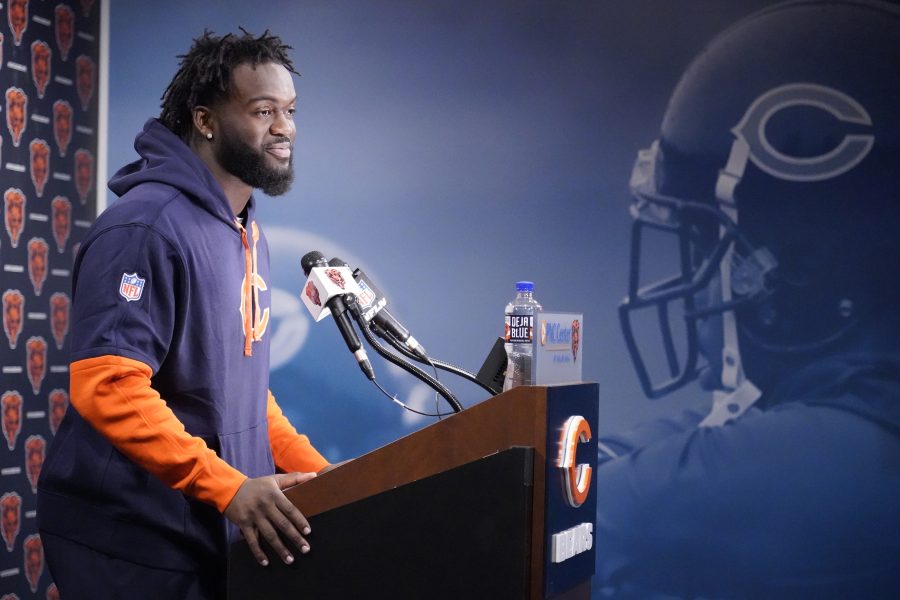 NFL: Chicago Bears Rookie Minicamp Chicago Bears Ruben Hyppolite