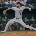 Chicago Cubs realistic trade target may not excite, but could be the right choice 2 MLB: Colorado Rockies at Texas Rangers, Kyle Freeland, Chicago Cubs target