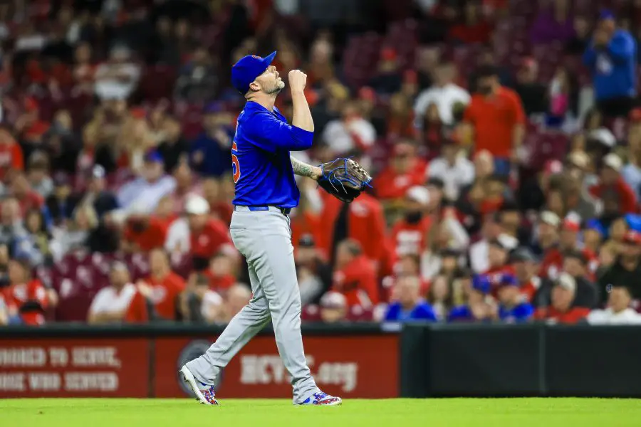 MLB: Chicago Cubs at Cincinnati Reds MLB: Chicago Cubs at Cincinnati Reds, Ryan Pressly