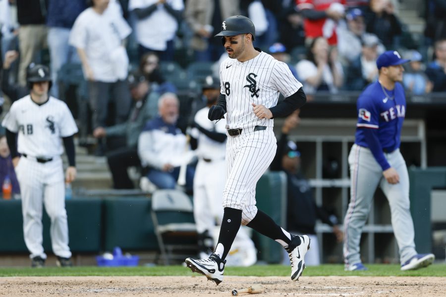 MLB: Texas Rangers at Chicago White Sox MLB: Texas Rangers at Chicago White Sox, Mike Tauchman, Chicago Cubs