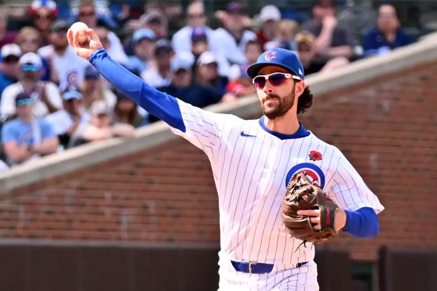 MLB: Colorado Rockies at Chicago Cubs MLB: Colorado Rockies at Chicago Cubs Dansby Swanson