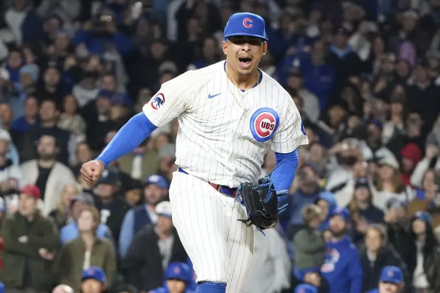 MLB: Colorado Rockies at Chicago Cubs Chicago Cubs, Cubs News, Daniel Palencia