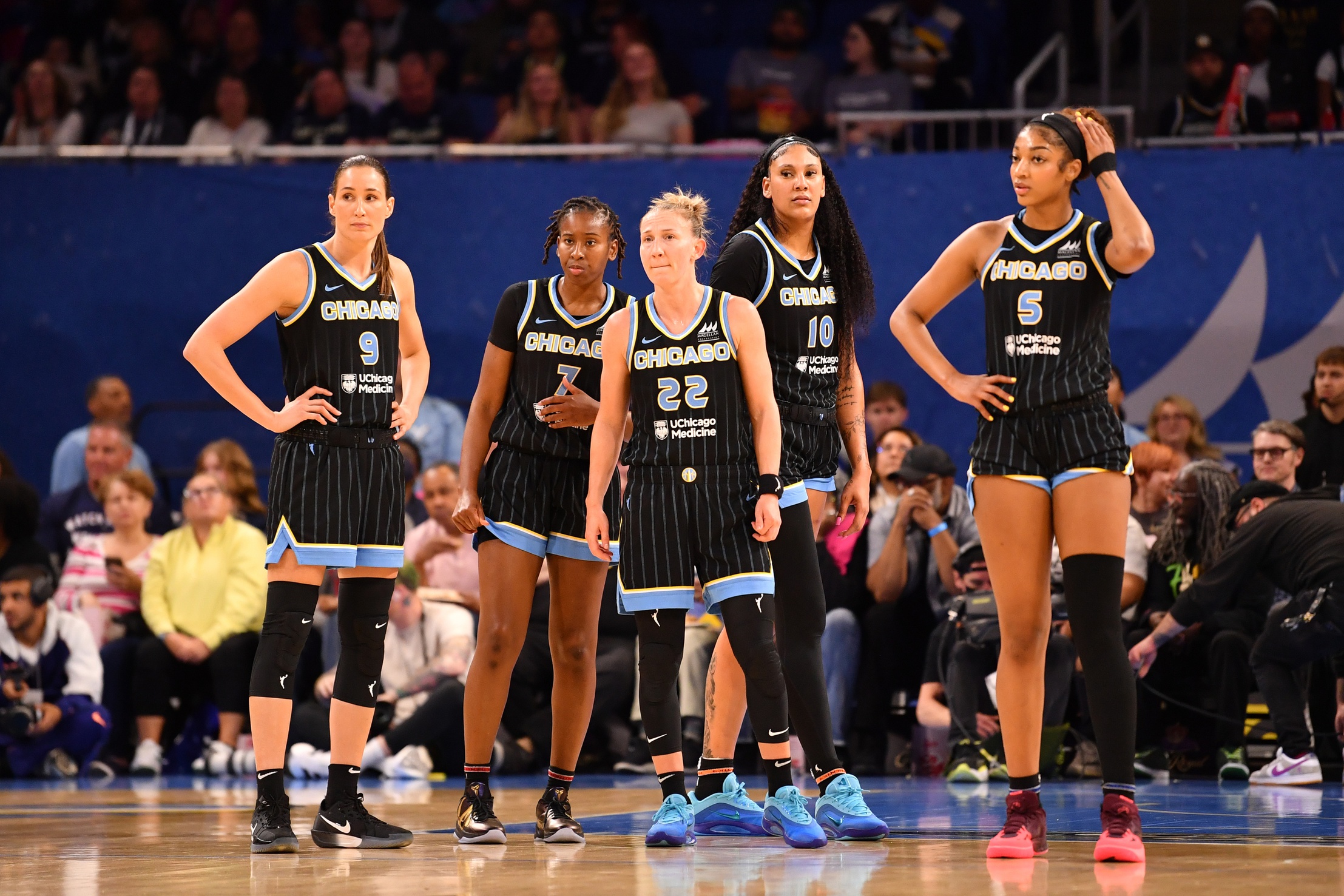 Chicago Sky star claims ‘our fan base is insane’