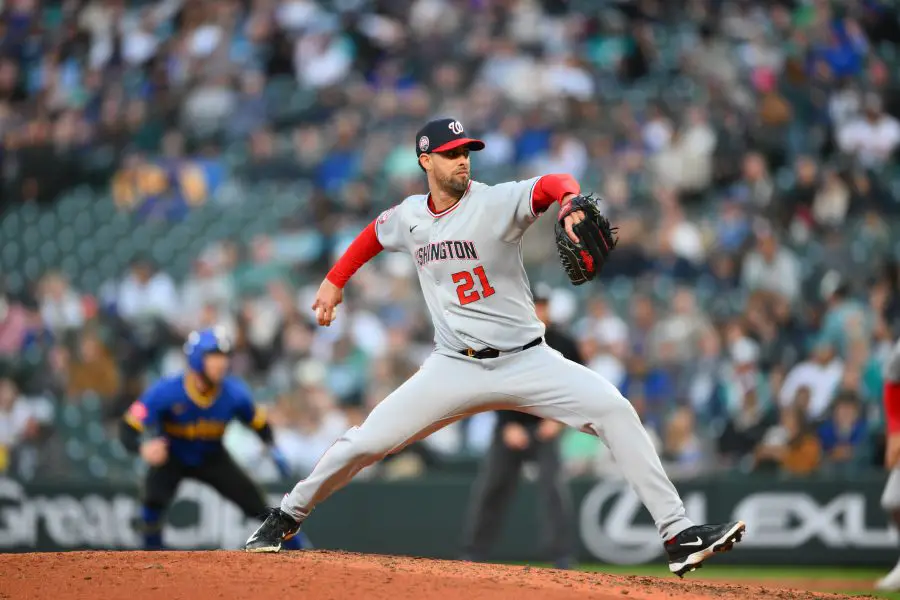 MLB: Washington Nationals at Seattle Mariners MLB: Washington Nationals at Seattle, Mariners, Chicago Cubs,Jorge Lopez