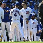 Chicago Cubs outfielder captures his 2nd POTM award 2 MLB: Cincinnati Reds at Chicago Cubs