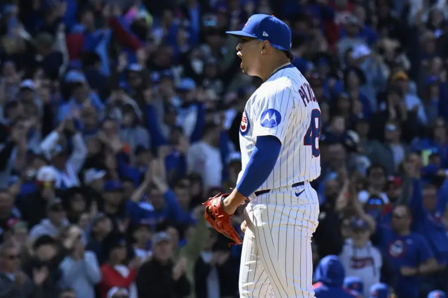MLB: Cincinnati Reds at Chicago Cubs MLB: Cincinnati Reds at Chicago Cubs, Daniel Palencia