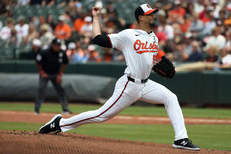 MLB: Chicago White Sox at Baltimore Orioles MLB: Chicago White Sox at Baltimore Orioles Chicago Cubs,Charlie Morton