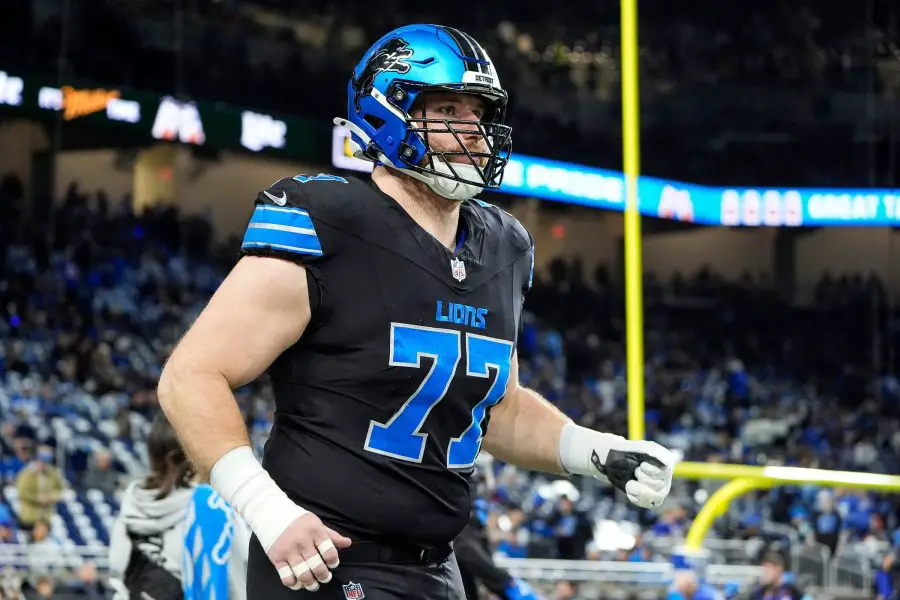 Chicago Bears Ben Johnson's ex-center Frank Ragnow