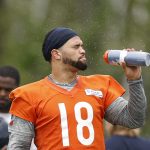 Chicago Bears QB Caleb Williams received backhanded compliment from Ben Johnson 2 Chicago Bears Caleb Williams
