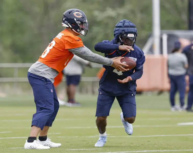 NFL: Chicago Bears Minicamp Chicago Bears Caleb Williams