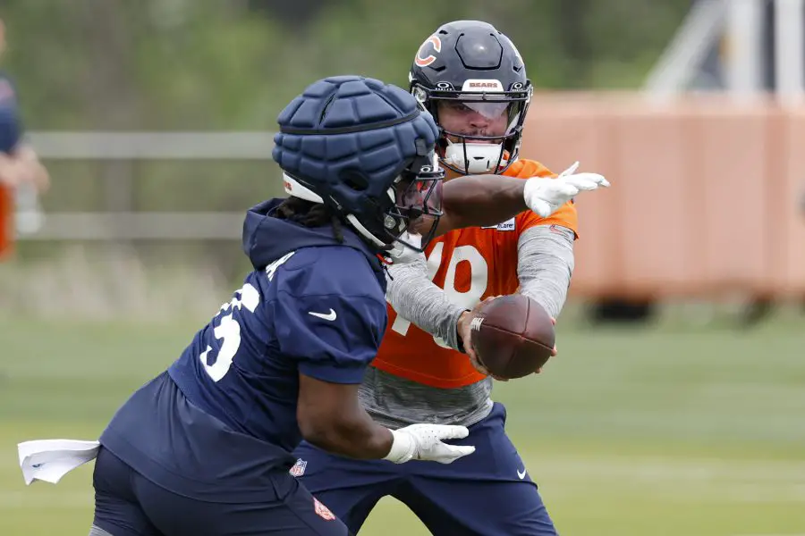 NFL: Chicago Bears Minicamp NFL: Chicago Bears Minicamp