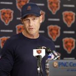 Chicago Bears rookie not wasting offseason opportunity with starters 3 Chicago Bears, Ben Johnson
