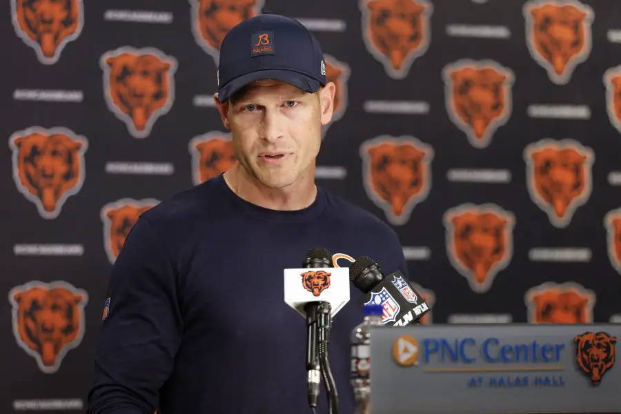 NFL: Chicago Bears Minicamp Chicago Bears Ben Johnson