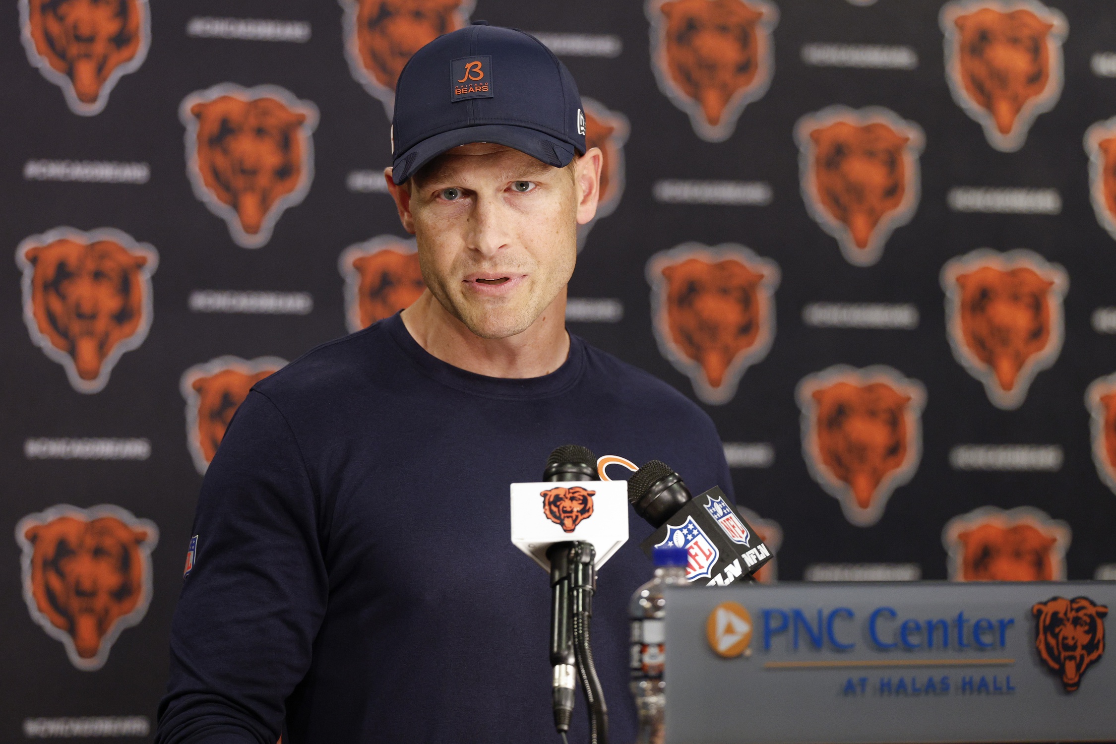Chicago Bears coach Ben Johnson: Caleb Williams isn’t ready for ‘prime time’ yet